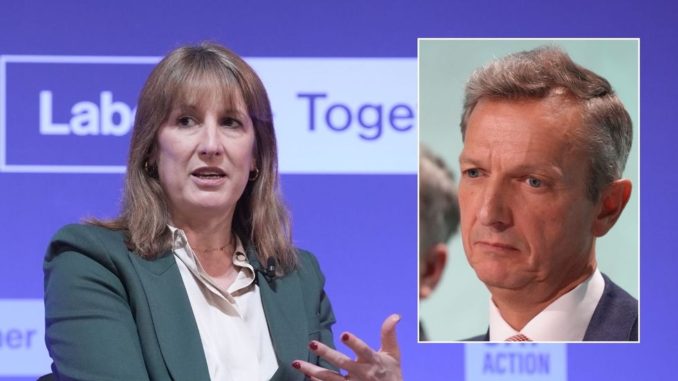 Rachel Reeves and Andy Haldane