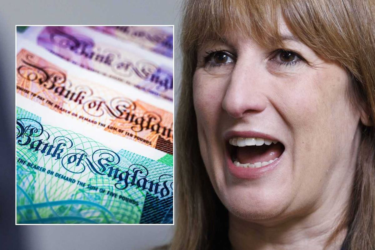 Rachel Reeves and Bank of England on notes