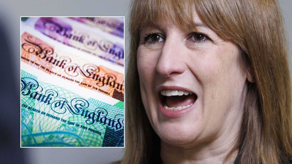 Rachel Reeves and Bank of England on notes