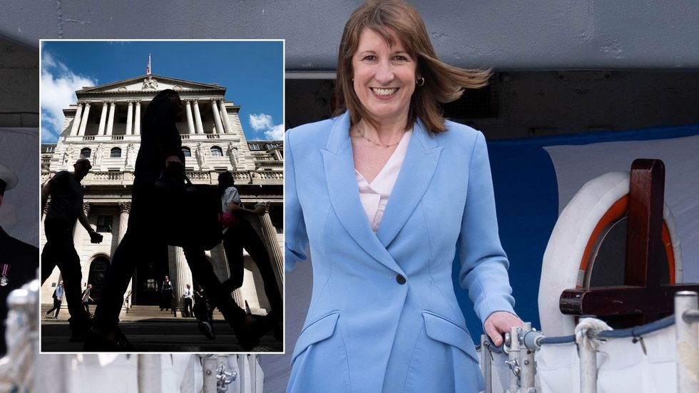 Rachel Reeves and Bank of England