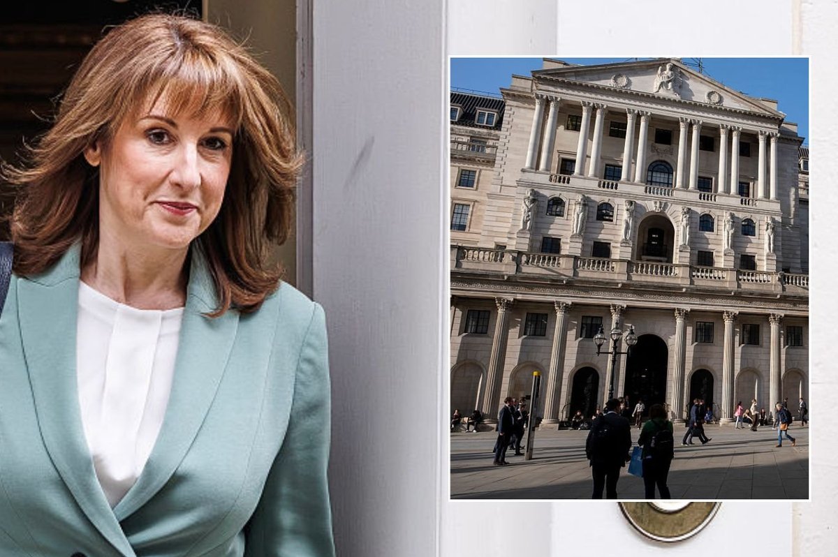 Rachel Reeves and Bank of England