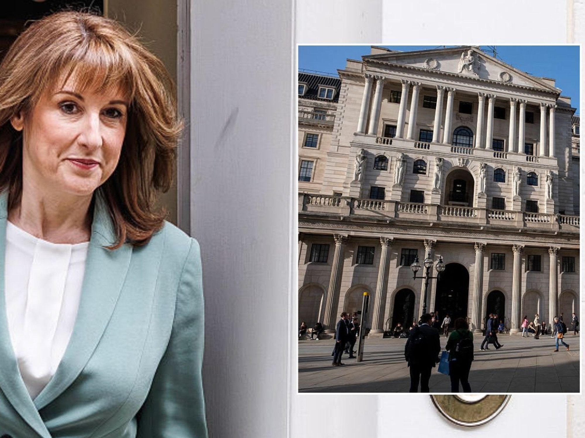 Rachel Reeves and Bank of England