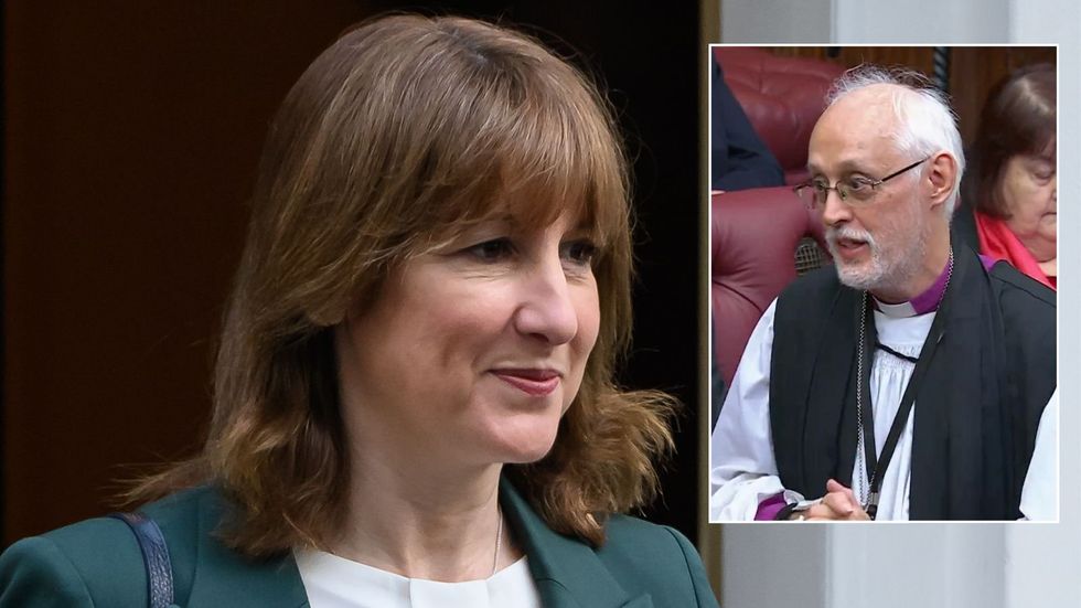 Rachel Reeves and Bishop of Manchester