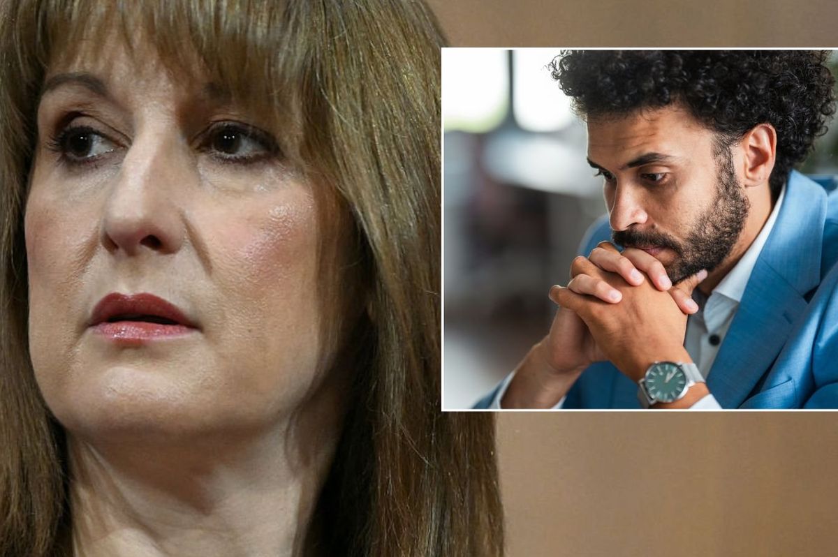 Rachel Reeves and business owner