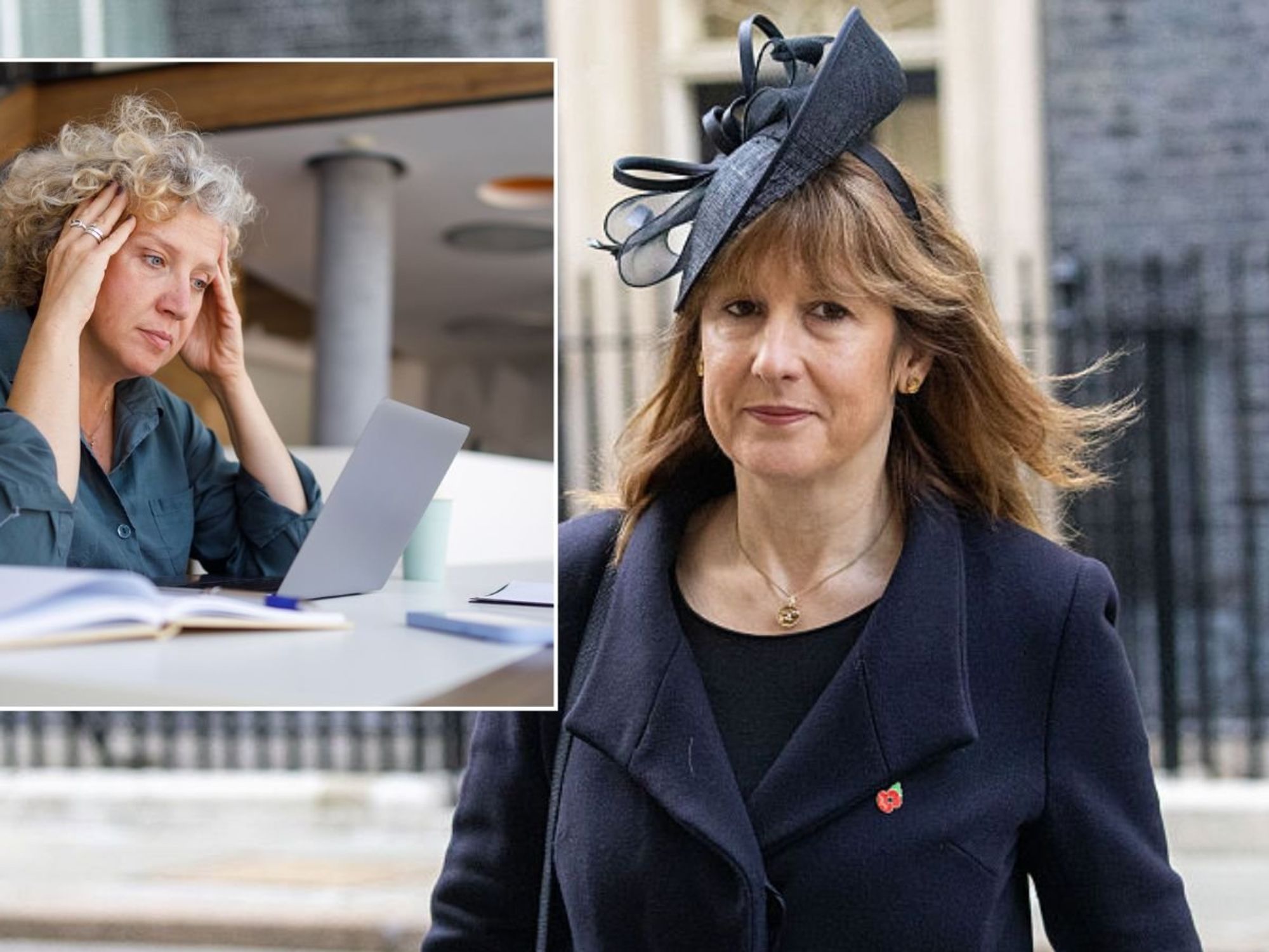 Rachel Reeves and businesswoman