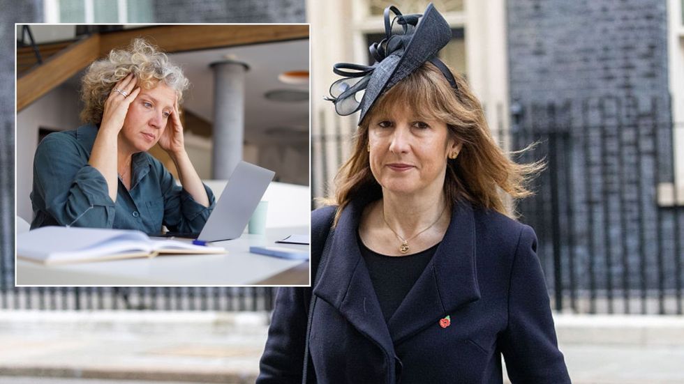 Rachel Reeves and businesswoman