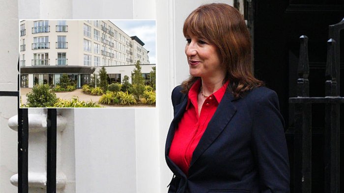 Rachel Reeves and Butlins resort