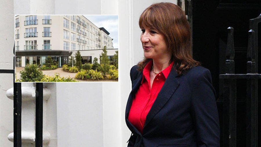 Rachel Reeves and Butlins resort