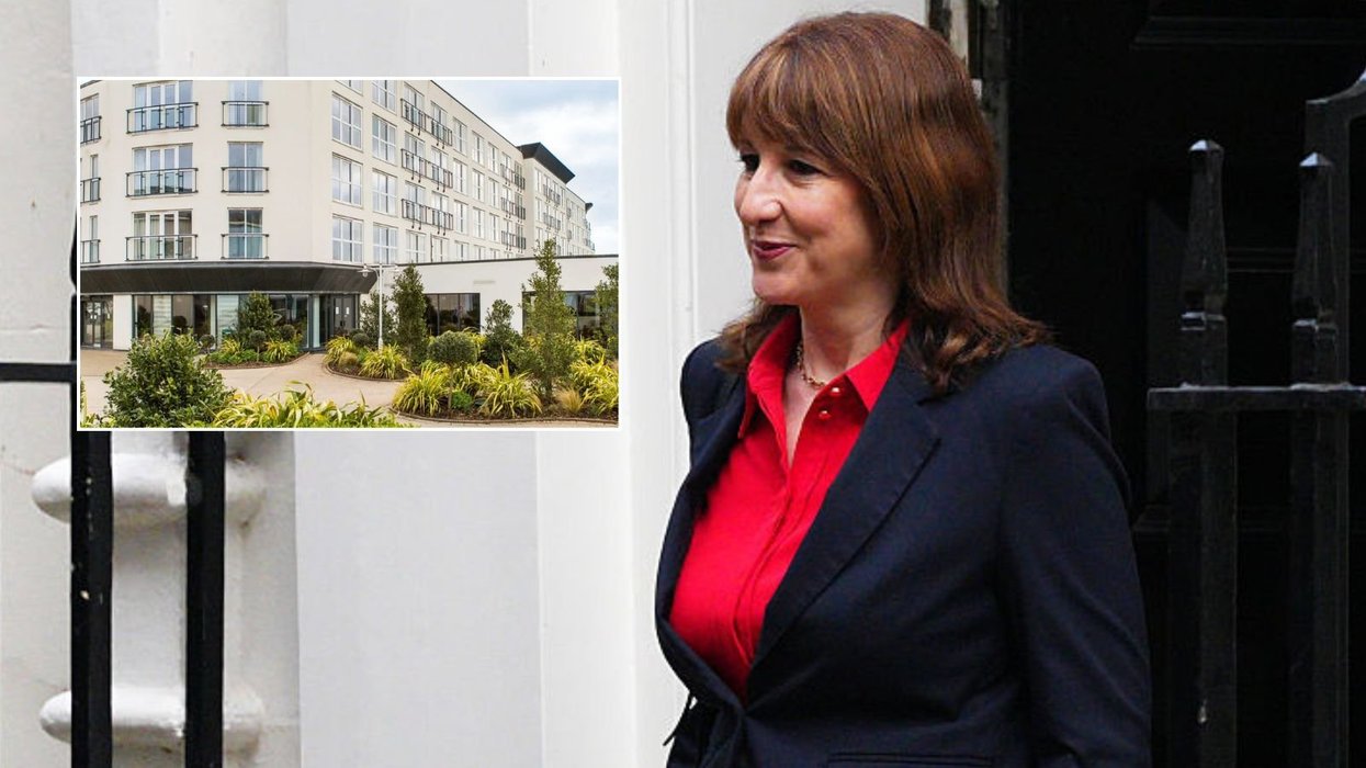 Rachel Reeves and Butlins resort