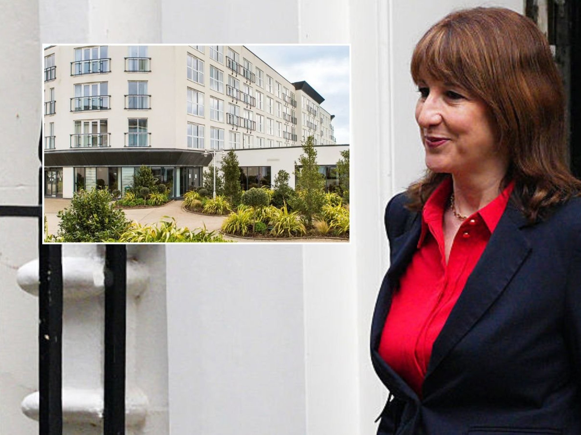 Rachel Reeves and Butlins resort