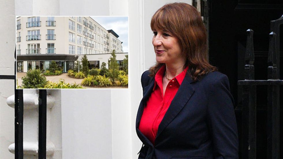 Rachel Reeves and Butlins resort