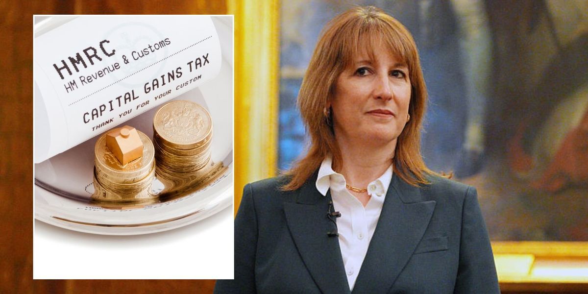 Rachel Reeves rakes in £22BILLION for Treasury after ‘huge increase’ in capital gains tax Rachel Reeves rakes in £22BILLION for Treasury after ‘huge increase’ in capital gains tax
