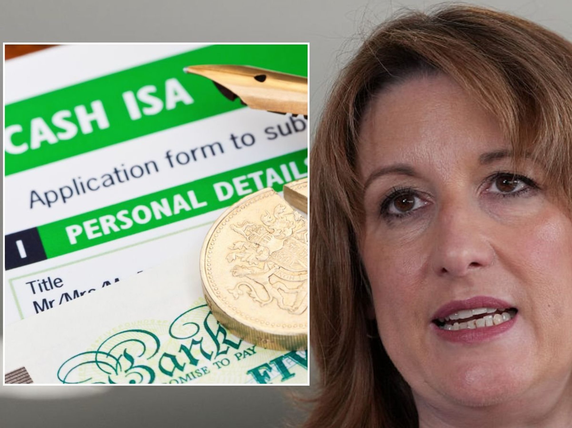 Rachel Reeves and cash ISA