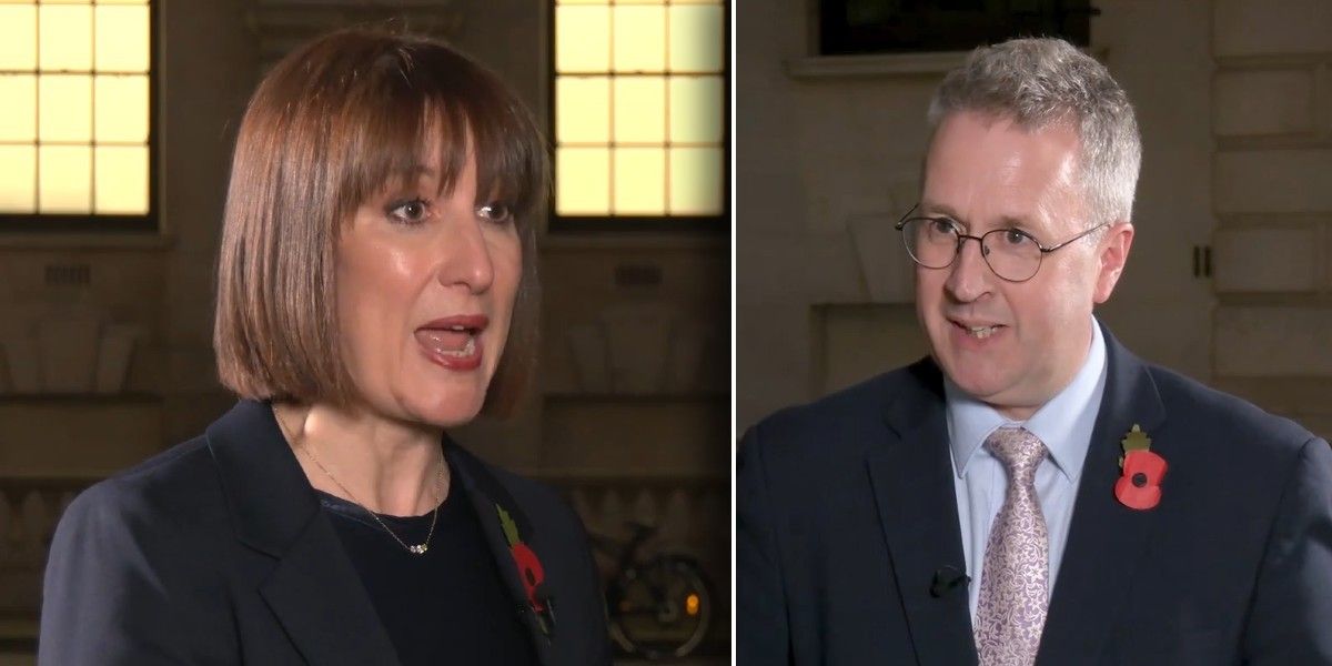 Rachel Reeves refuses to rule out wanting to be PM