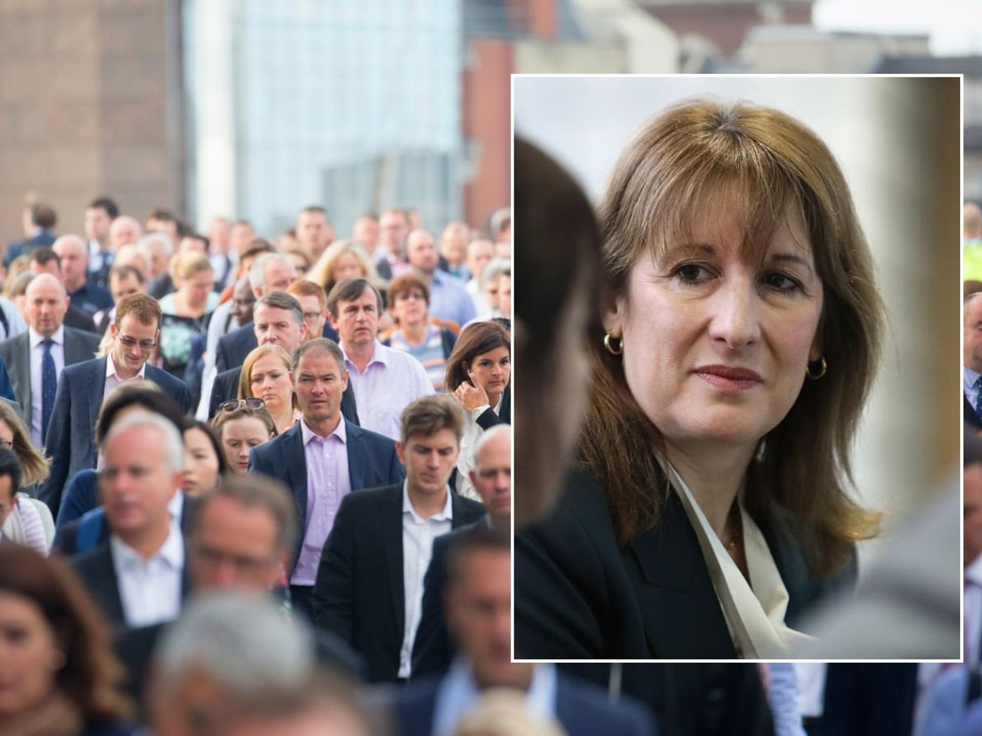 Rachel Reeves and commuters