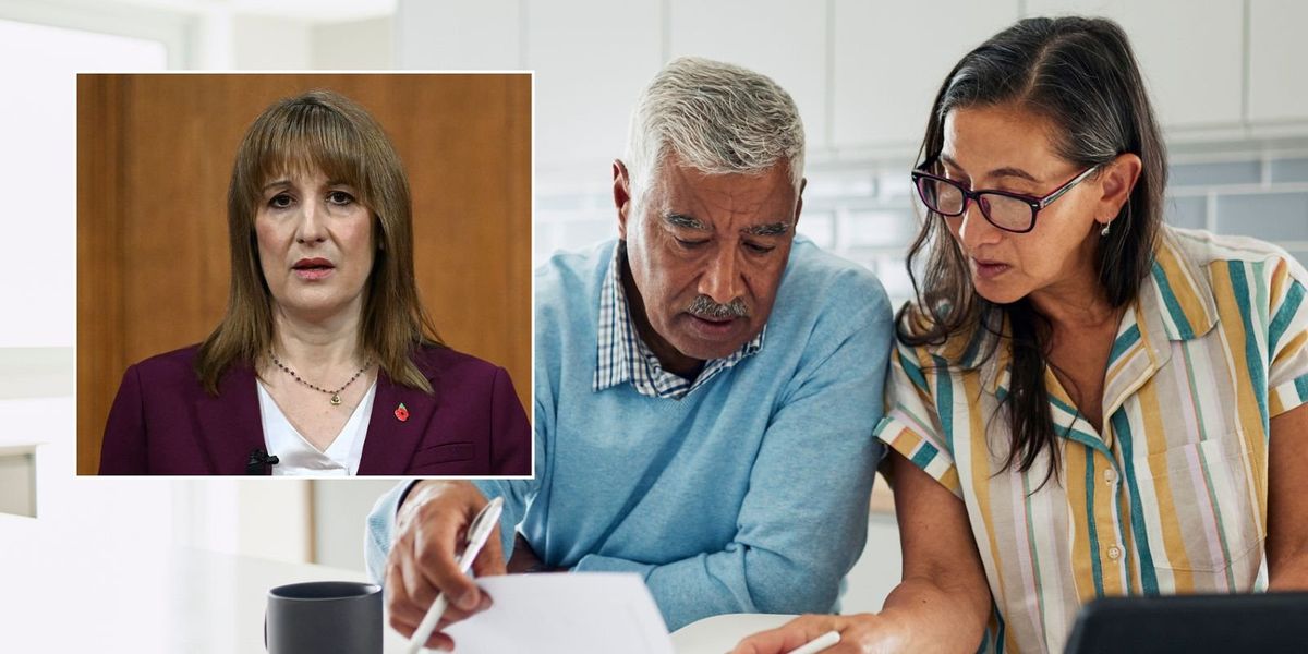 Rachel Reeves slammed for ‘means testing state pension’ with new two-tier retirement tax Rachel Reeves slammed for ‘means testing state pension’ with new two-tier retirement tax