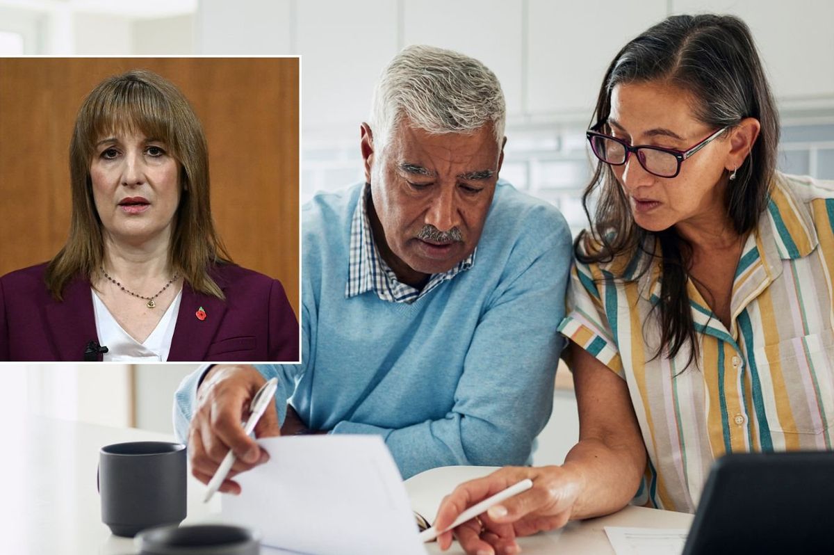 Rachel reeves and couple