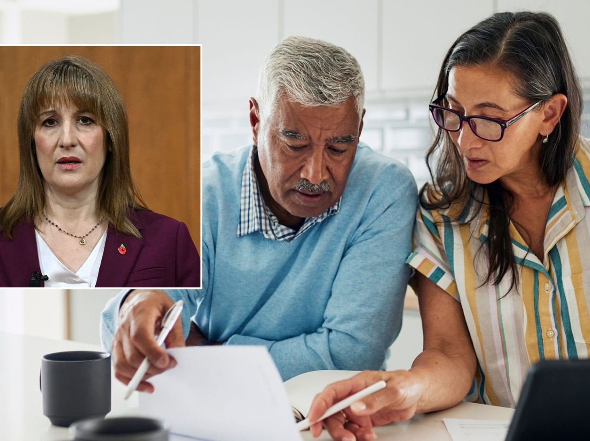 Rachel reeves and couple