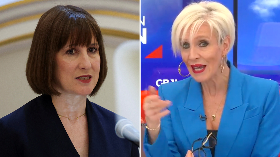 Rachel Reeves and Dawn Neesom