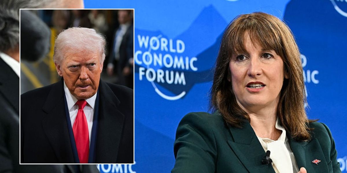 Rachel Reeves confirms UK will NOT slap tariffs on US despite Donald Trump’s Greenland threats Rachel Reeves confirms UK will NOT slap tariffs on US despite Donald Trump’s Greenland threats