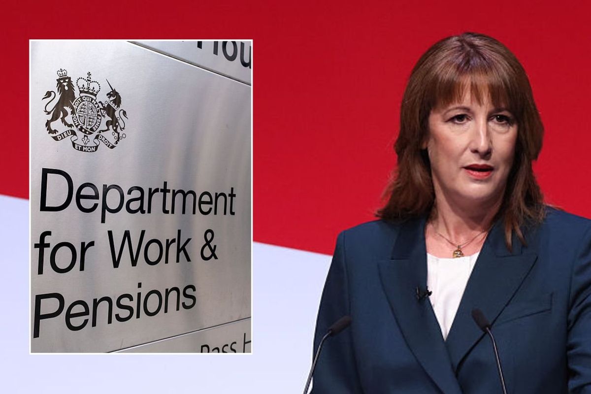 Rachel Reeves and DWP