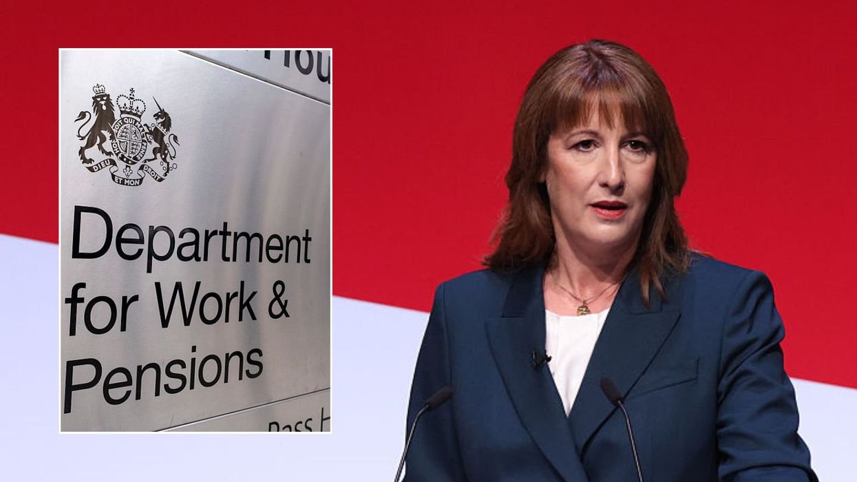 Rachel Reeves and DWP