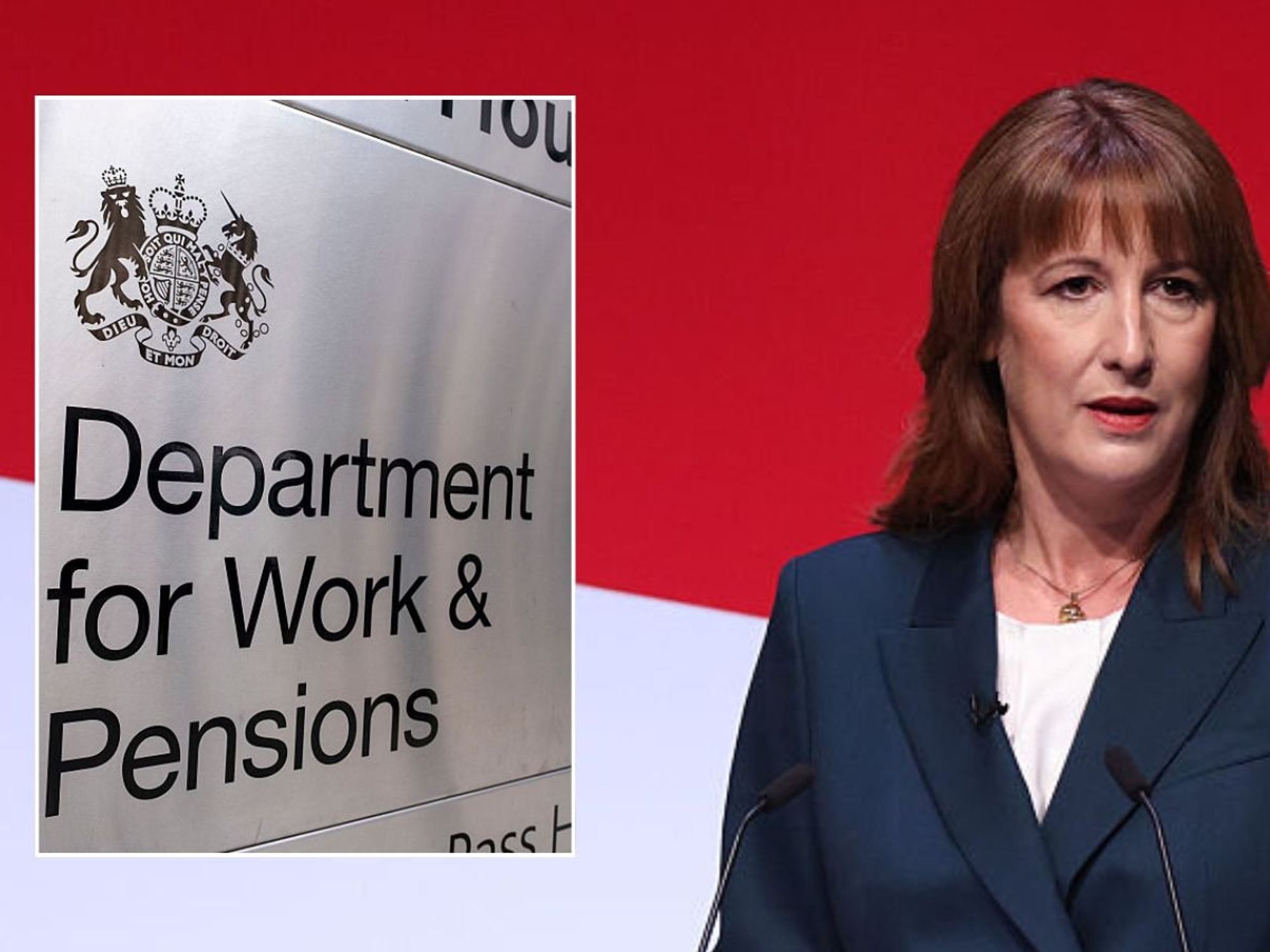 Rachel Reeves and DWP