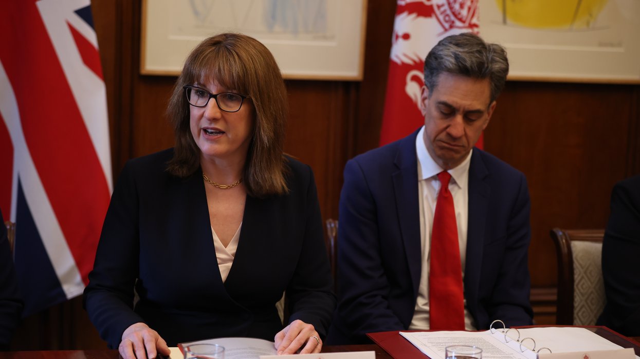 Rachel Reeves and Ed Miliband