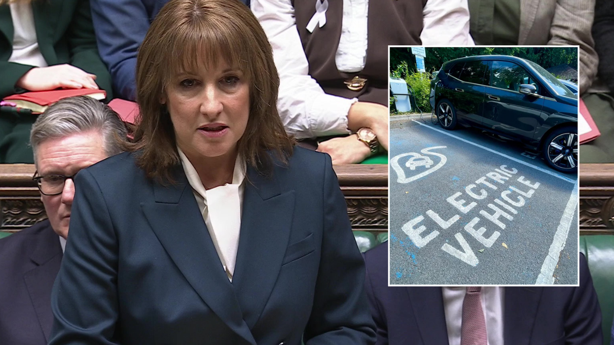 Rachel Reeves and electric cars