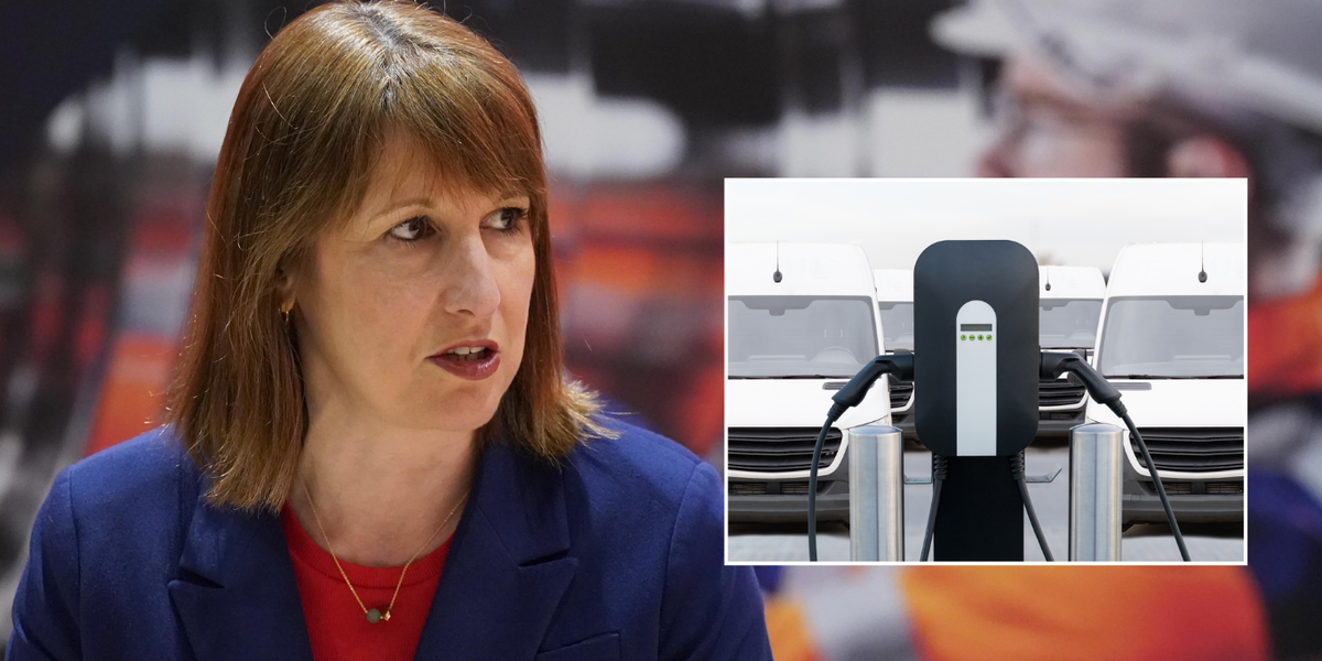 NextImg:Rachel Reeves' new car taxes risk pushing certain vehicles off 'clean air' roads - 'Close the gap'