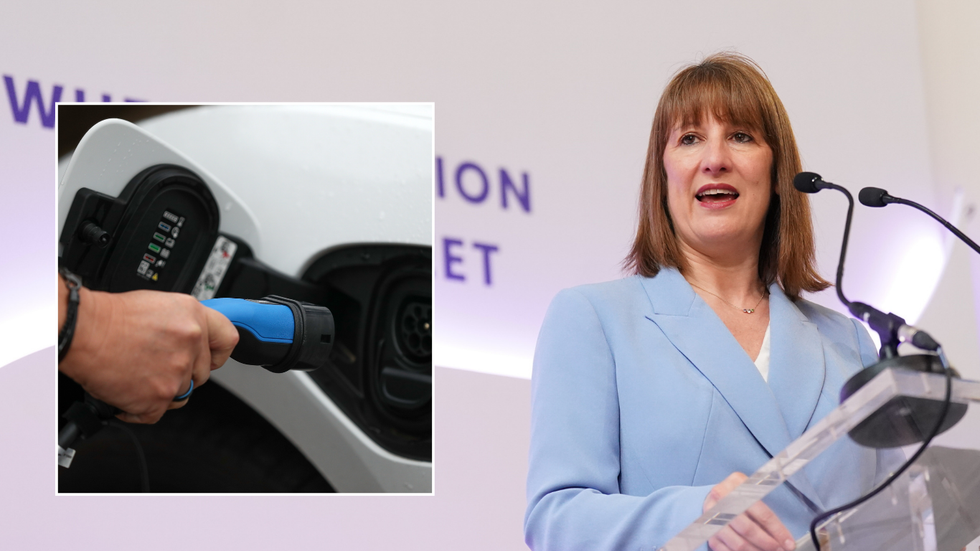 Rachel Reeves and electric vehicle