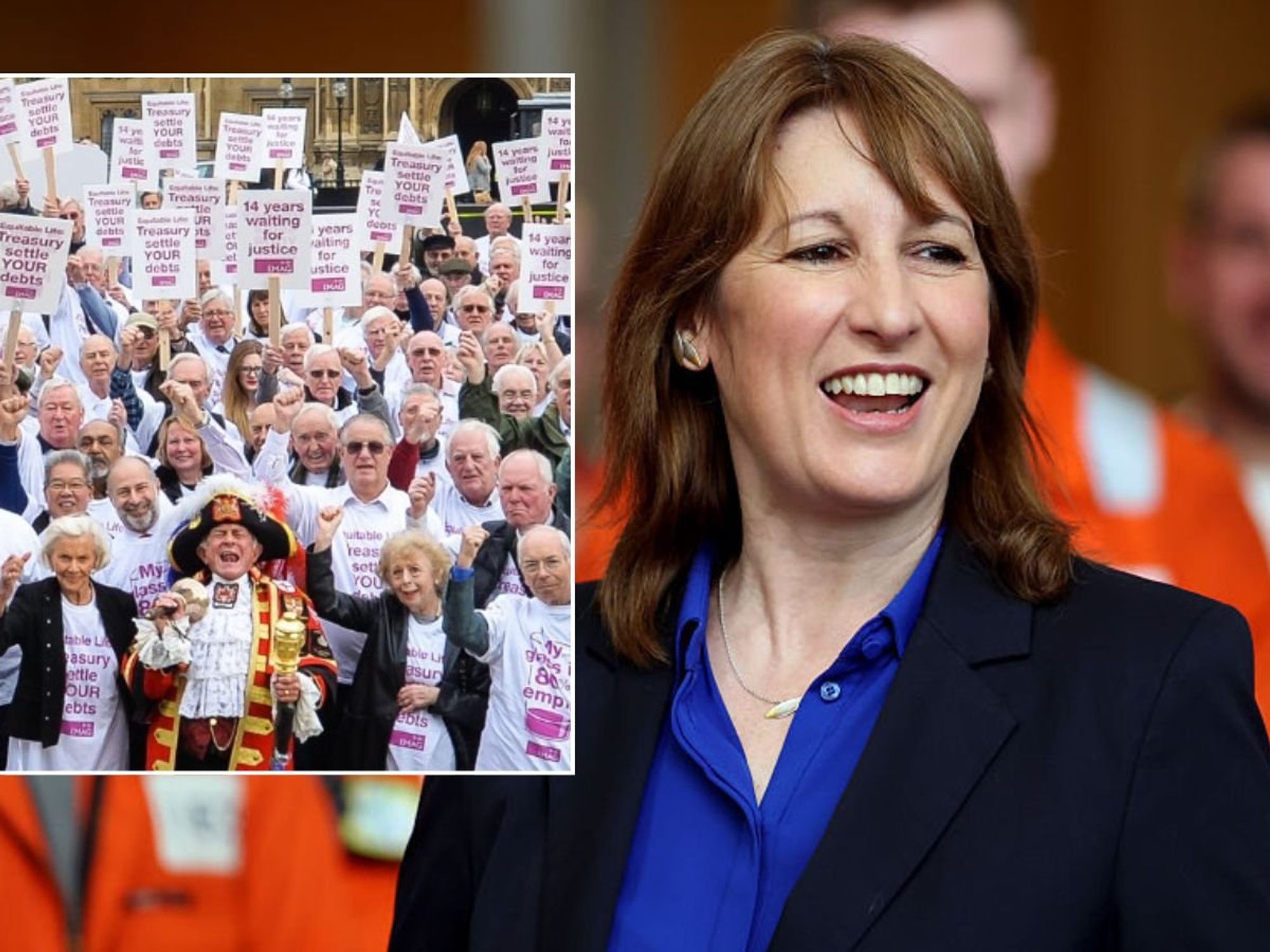 Rachel Reeves and EMAG