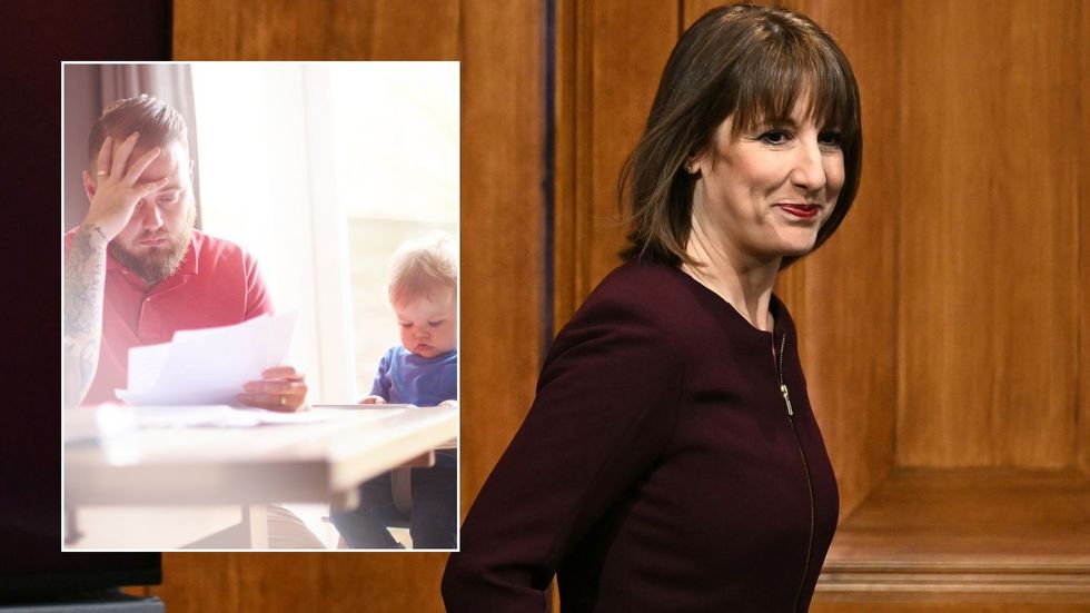 Rachel Reeves and family money worries