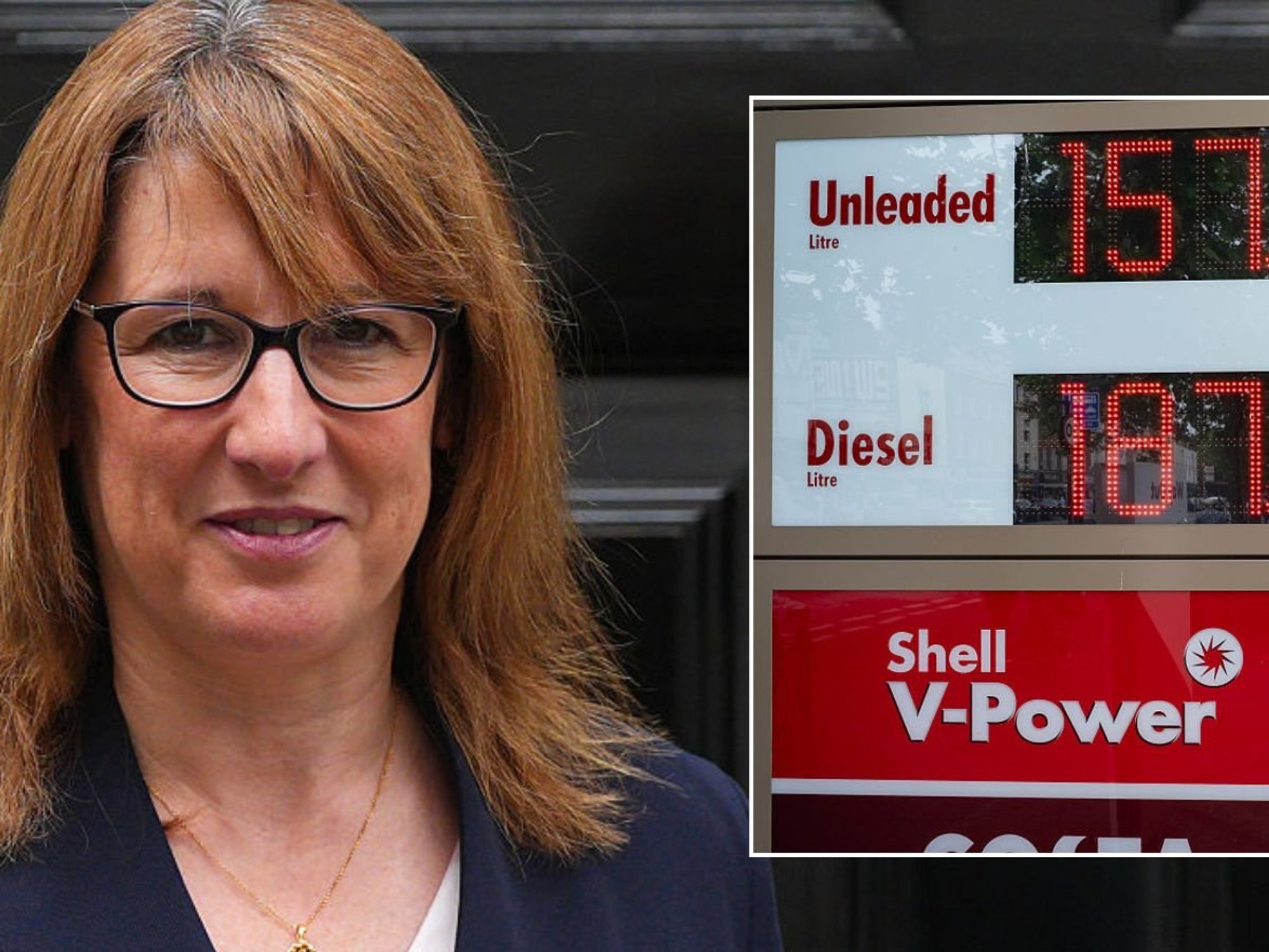 Rachel Reeves and fuel prices