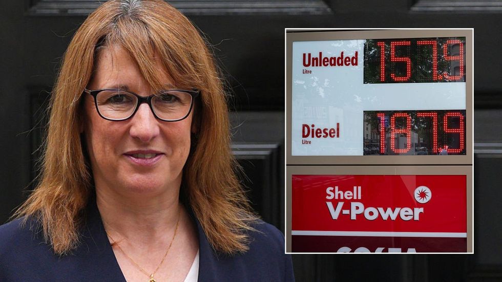 Rachel Reeves and fuel prices