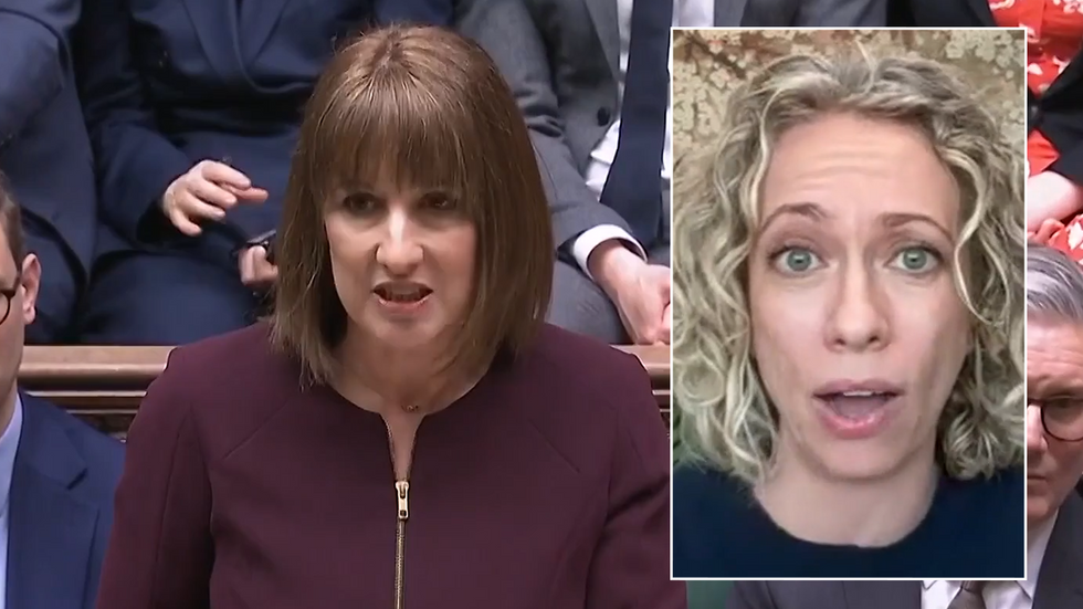 Rachel Reeves and Gemma Godfrey