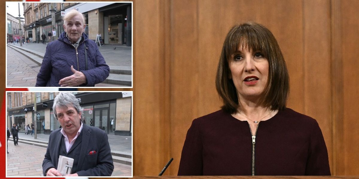 NextImg:‘Austerity on steroids!’ Glasgow residents give their verdict on Rachel Reeves’s Spring Statement