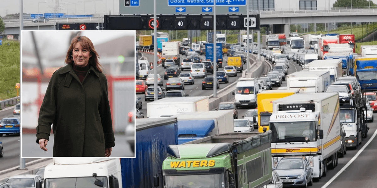 HGVs slapped with new daily road charges and higher taxes as Rachel Reeves targets larger vehicles HGVs slapped with new daily road charges and higher taxes as Rachel Reeves targets larger vehicles