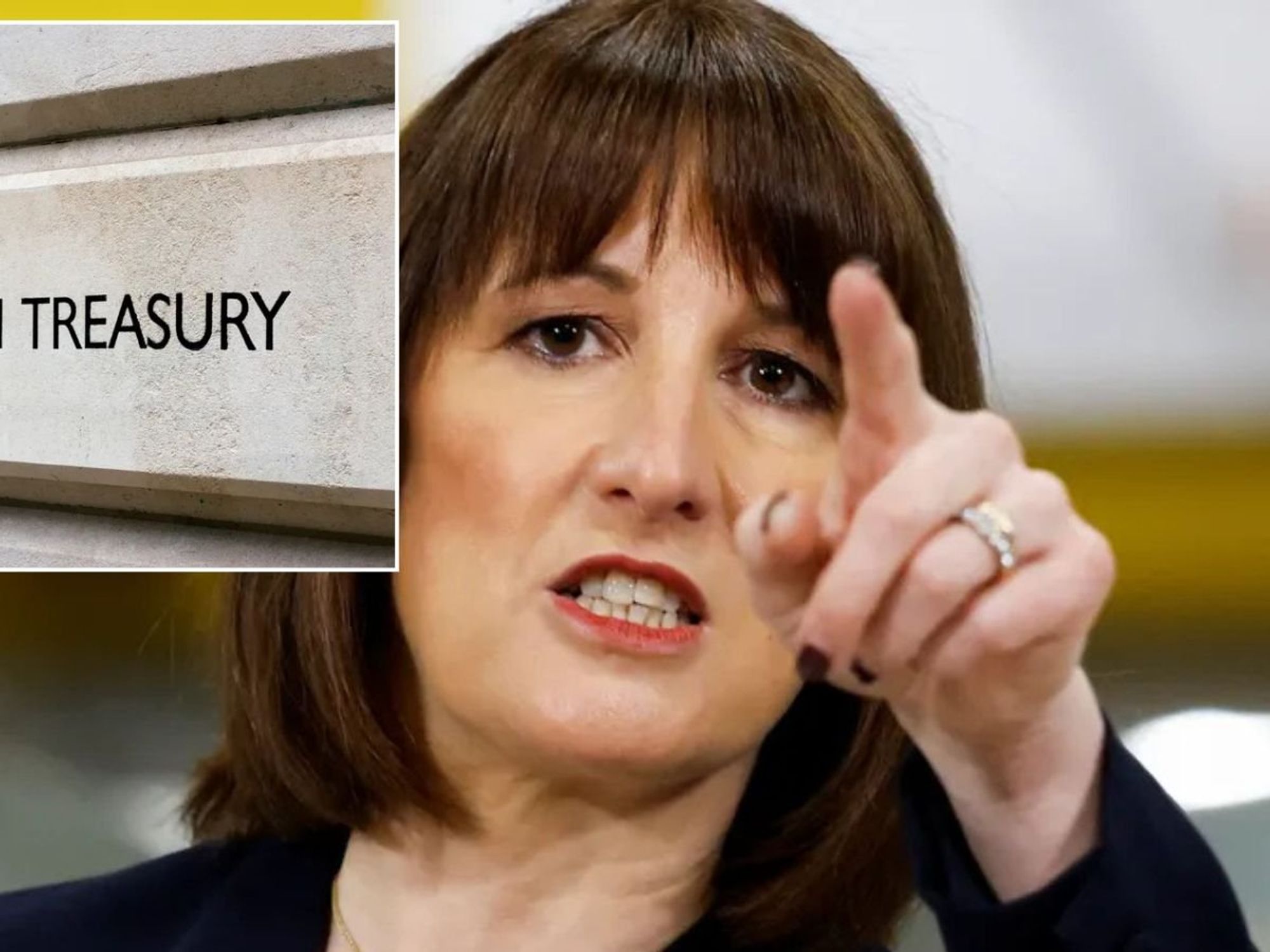 Rachel Reeves and HM Treasury