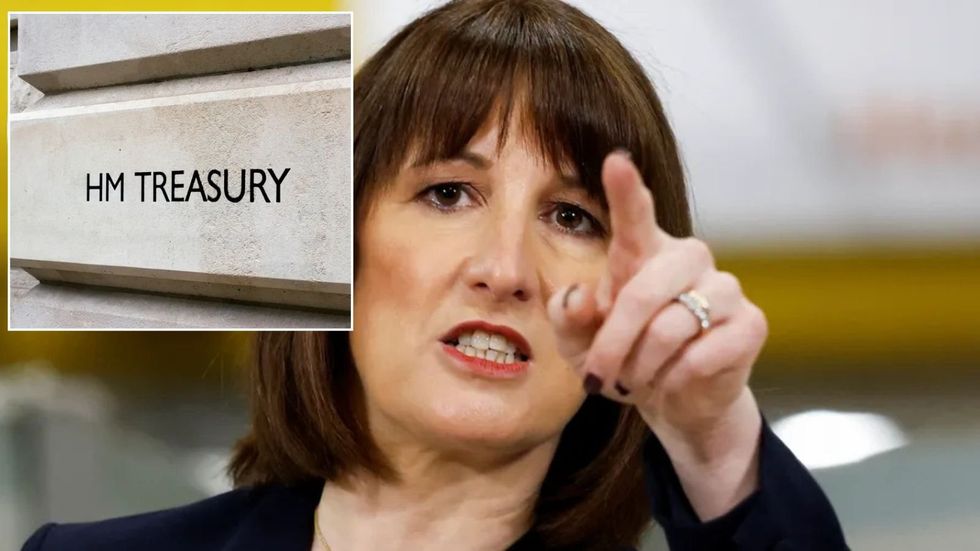 Rachel Reeves and HM Treasury