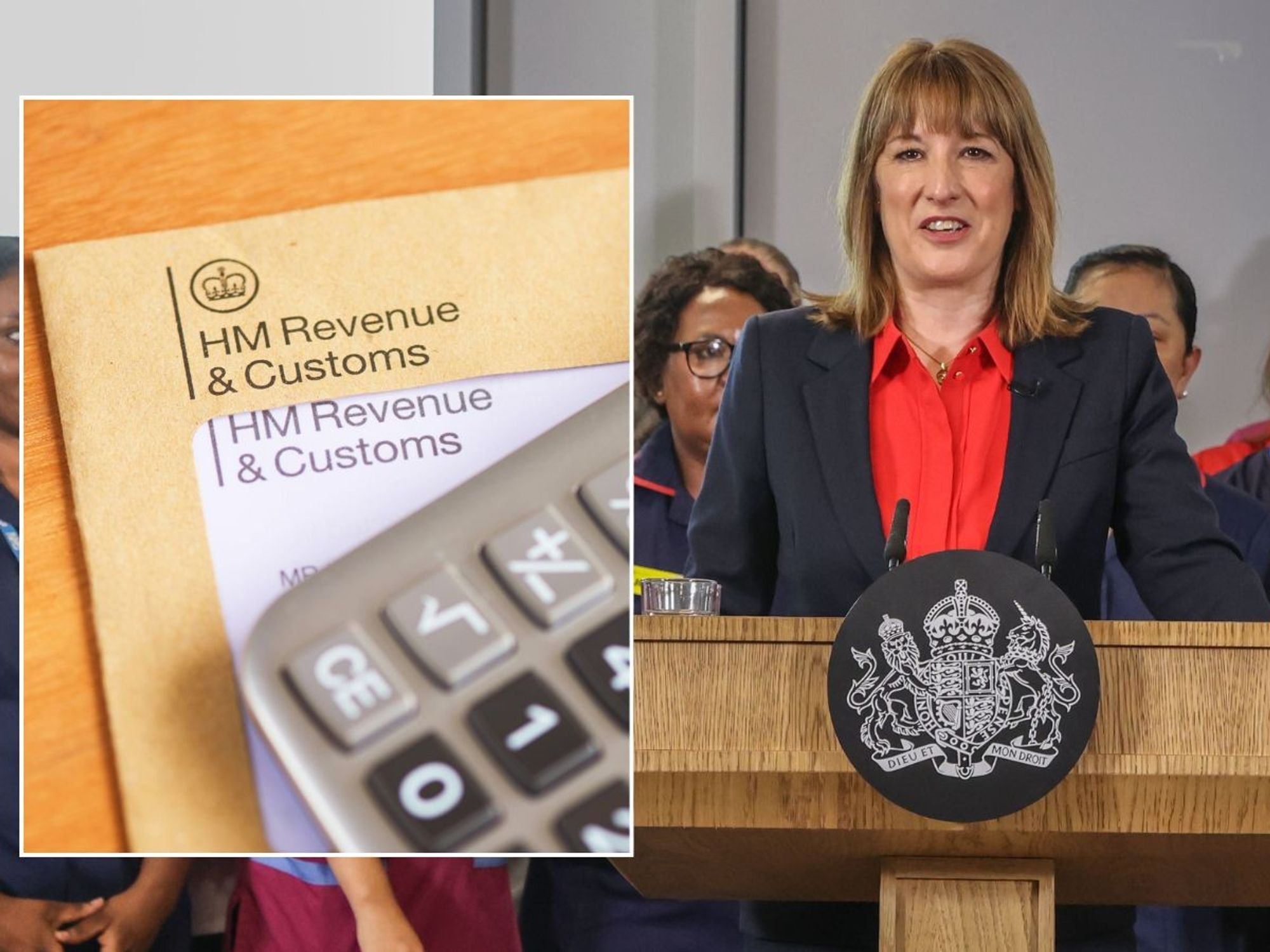 Rachel Reeves and HMRC letter