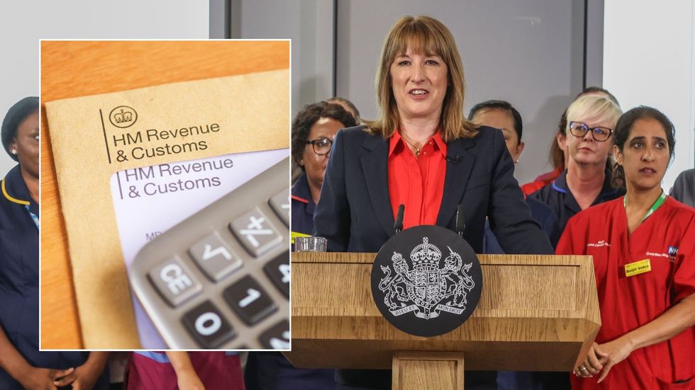 Rachel Reeves and HMRC letter