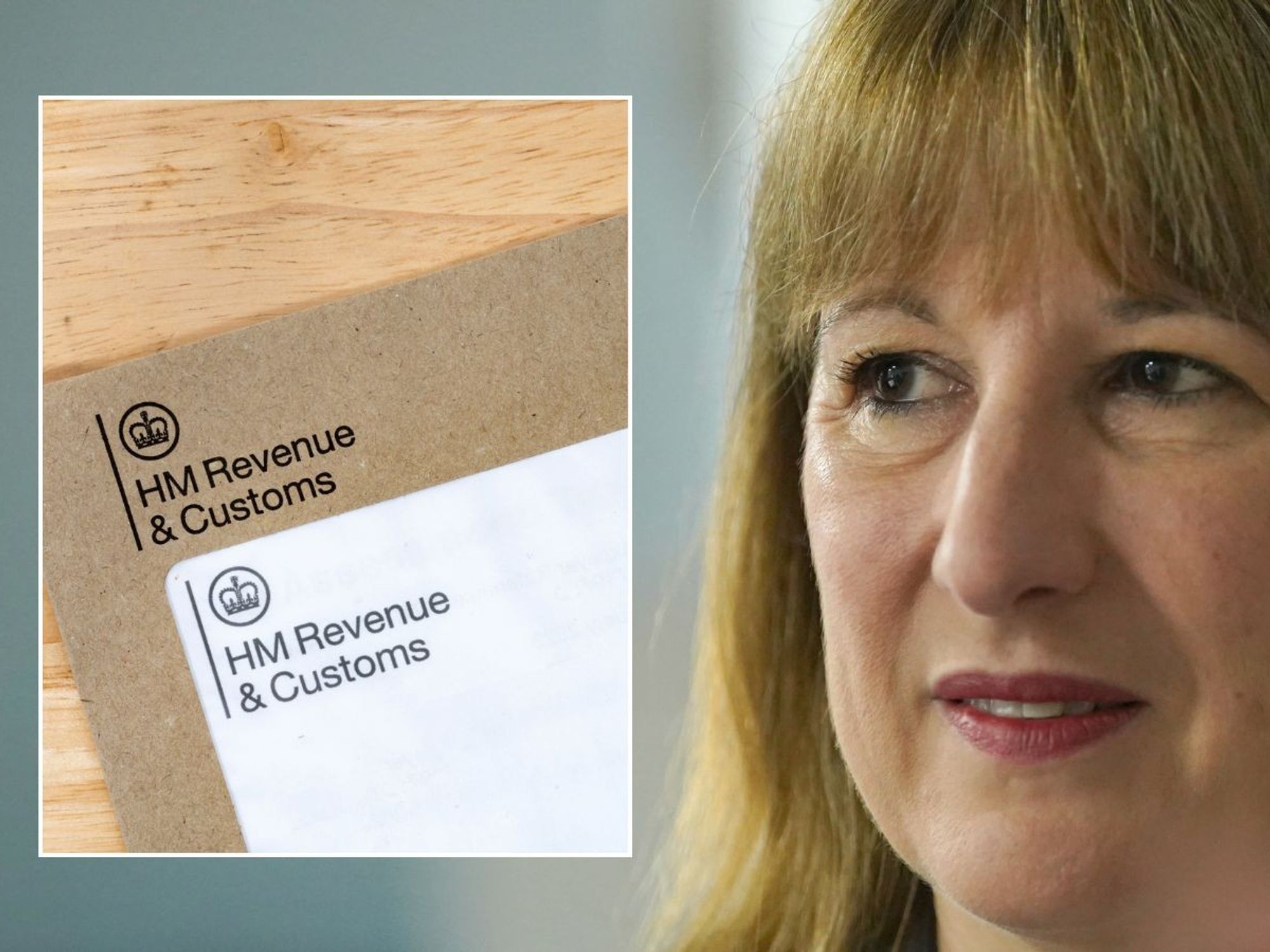 Rachel Reeves and HMRC letter