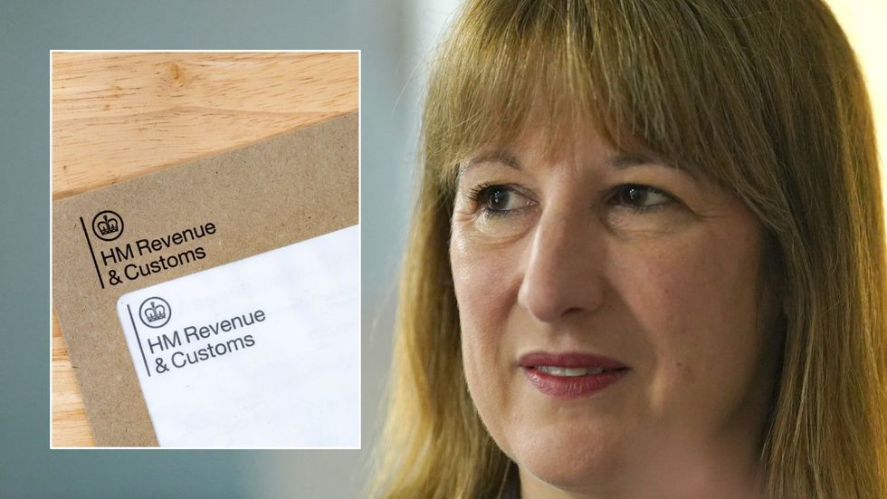 Rachel Reeves and HMRC letter