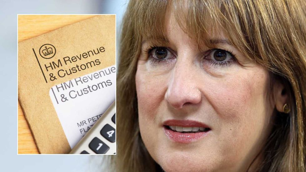 Rachel Reeves and HMRC letter