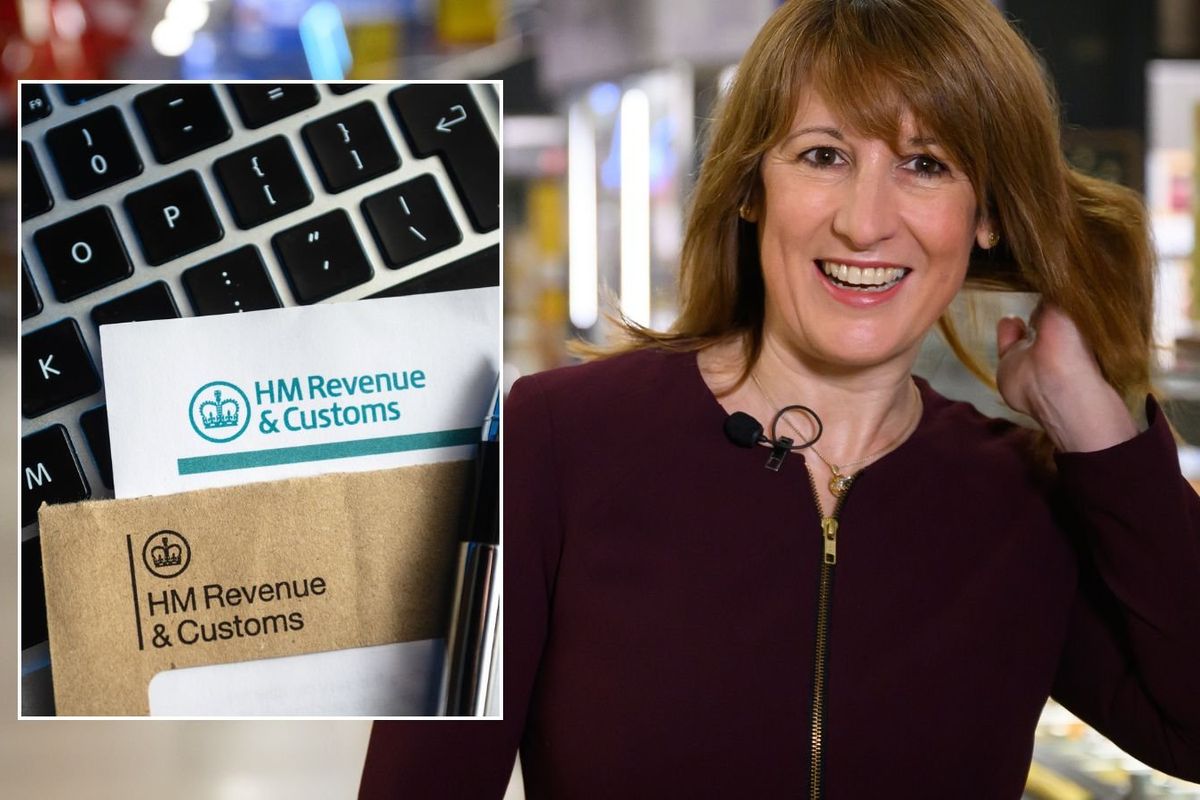 Rachel Reeves and HMRC letter