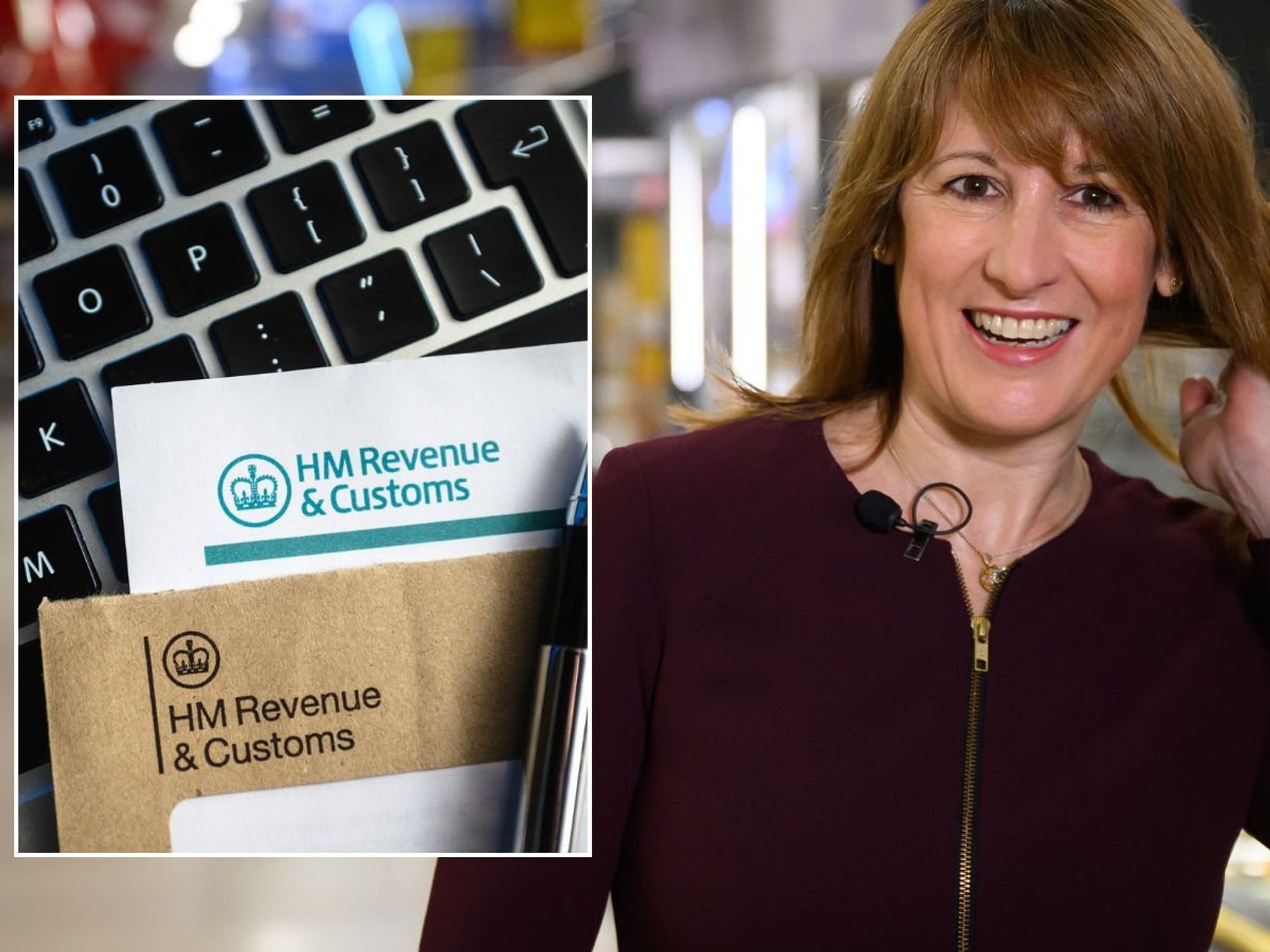 Rachel Reeves and HMRC letter