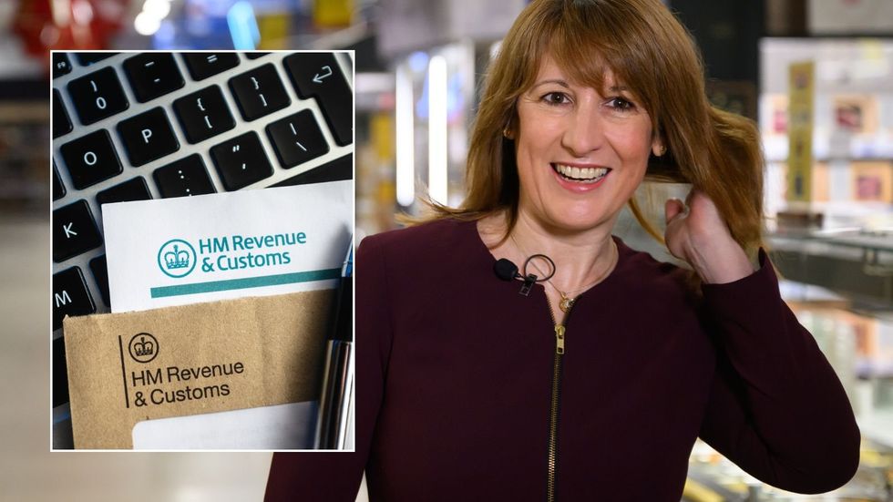 Rachel Reeves and HMRC letter