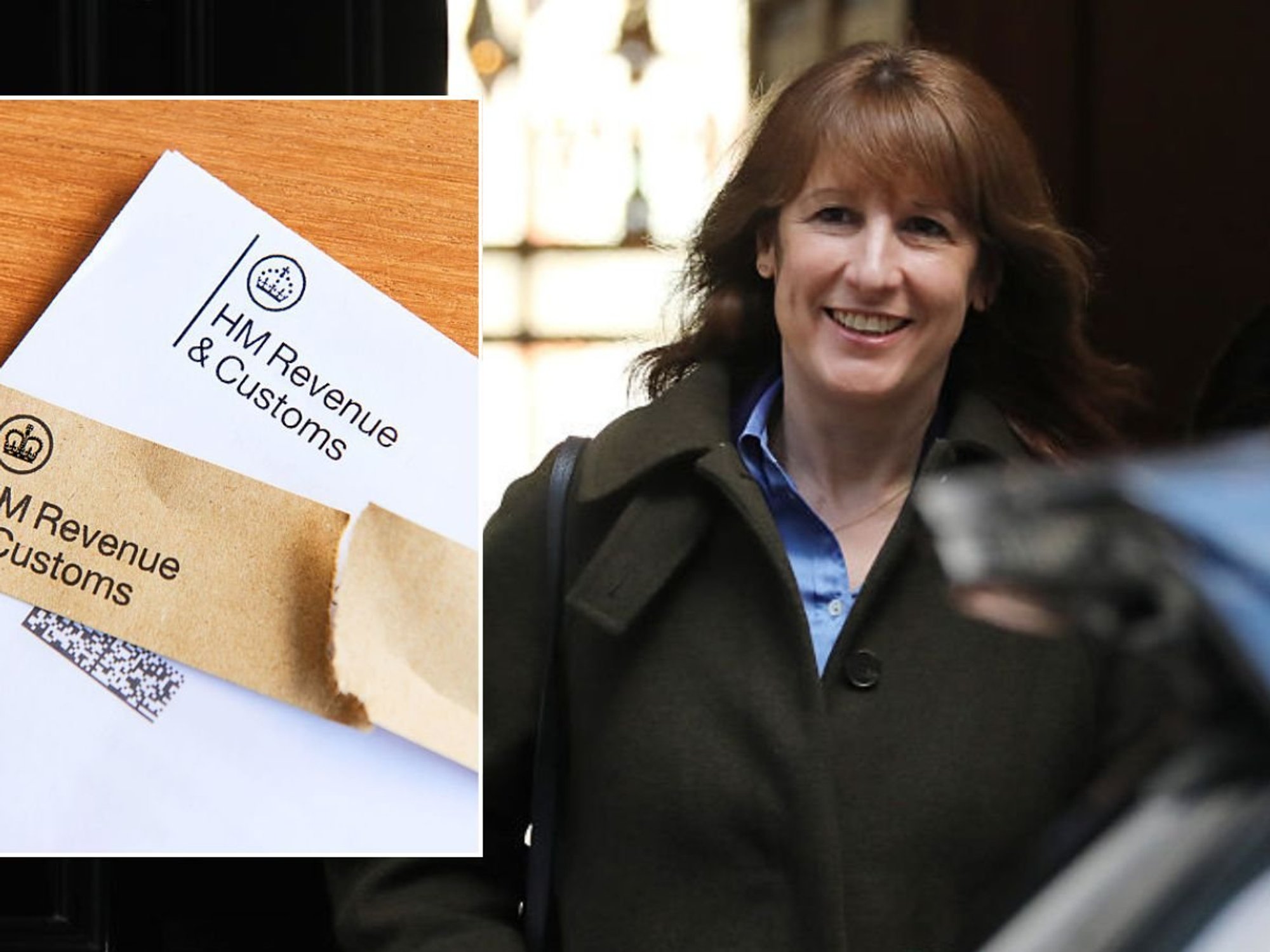 Rachel Reeves and HMRC letter