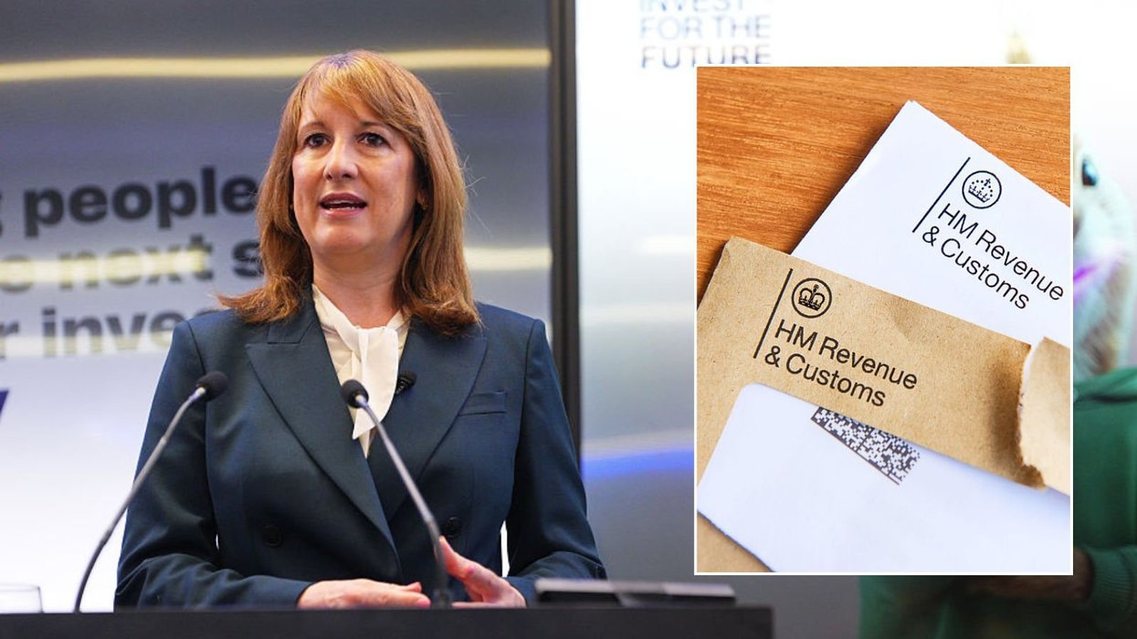 Rachel Reeves and HMRC letter